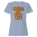 Living My Best Life Retro Women's T-shirt