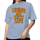 Living My Best Life Retro Women's T-shirt