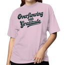 Overflowing with Gratitude Women's T-shirt