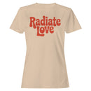 Radiate Love Retro Women's T-shirt