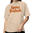 Rooted in Gratitude Retro Women's T-shirt