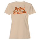 Rooted in Gratitude Retro Women's T-shirt