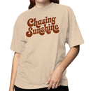 Chasing Sunshine Retro Women's T-shirt