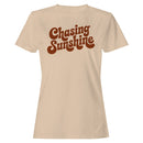Chasing Sunshine Retro Women's T-shirt