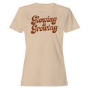 Women's T-shirt - Glowing & Growing Retro Design