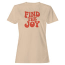 Find the Joy Retro Motivational Women's T-shirt