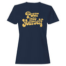 Pour Into Yourself Retro Women's T-shirt