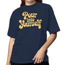 Pour Into Yourself Retro Women's T-shirt