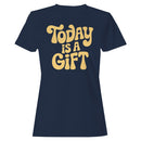 Today Is A Gift Retro Typography Women's T-shirt