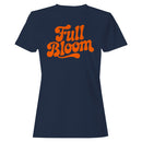 Full Bloom Retro Orange Women's T-shirt