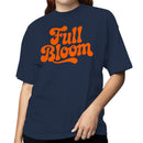 Full Bloom Retro Orange Women's T-shirt