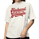 Anchored in Gratitude Women's T-shirt