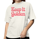 Keep it Golden Retro Positivity Women's T-shirt