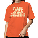 Peace Love & Sunshine Women's T-shirt
