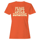 Peace Love & Sunshine Women's T-shirt