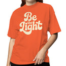 Be the Light Inspirational Women's T-shirt
