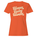 Bloom Baby Bloom Retro Women's T-shirt
