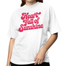Heart Full of Sunshine Women's T-shirt