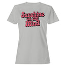 Sunshine on My Mind Women's T-shirt