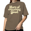 More of Everything Good Retro Women's T-shirt