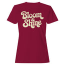 Bloom & Shine Retro Women's T-shirt