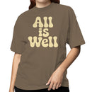 All Is Well Retro Women's T-shirt