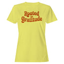 Rooted in Gratitude Women's T-shirt