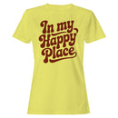 In My Happy Place Retro Women's T-shirt