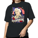 Elizabeth Cady Stanton Strong Free & Equal Women's T-shirt