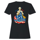 Betsy Ross Sewn with Stars Women's T-shirt