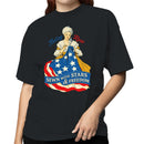 Betsy Ross Sewn with Stars Women's T-shirt