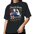Women's Rosie the Riveter We Can Do It T-shirt