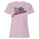 Miss Americana Patriotic Stars Women's T-shirt