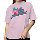 Miss Americana Patriotic Stars Women's T-shirt