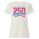 America 250 Patriotic Stars Women's T-shirt