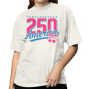 America 250 Patriotic Stars Women's T-shirt