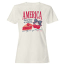 America Sweet Land of Liberty Women's T-shirt