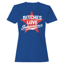 Women's T-shirt - Independence Red Star Design