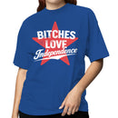 Women's T-shirt - Independence Red Star Design
