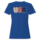 USA Patchwork Stars Women's T-shirt