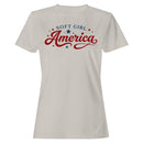 America Patriotic Stars Women's T-shirt