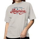 America Patriotic Stars Women's T-shirt