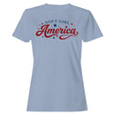 America Patriotic Stars Women's T-shirt
