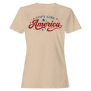 America Patriotic Stars Women's T-shirt