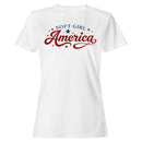 America Patriotic Stars Women's T-shirt