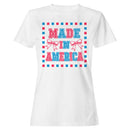 Made in America Patriotic Bow Women's T-shirt