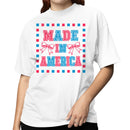 Made in America Patriotic Bow Women's T-shirt