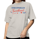 Star Spangled Sweetheart Women's T-shirt