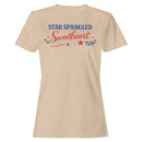 Star Spangled Sweetheart Women's T-shirt