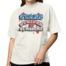Stars Stripes & Sunshine Women's T-shirt